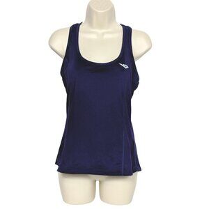 Pony Racerback Tank Top Purple Small